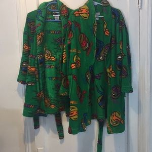 Kids' ninja turtle robes